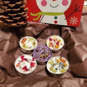 Sample Tea light Intention Candles